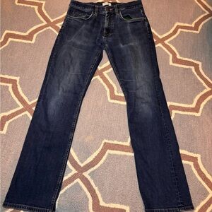 Tecovas Blue Straight Jeans Classic Denim Style